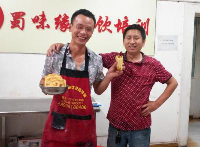 成都學(xué)習(xí)南充鍋盔夾涼粉培訓(xùn)哪里好？