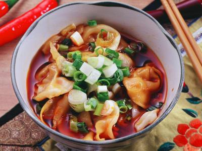 四川特色小吃技術(shù)培訓(xùn)：紅油抄手，真的不怎么辣