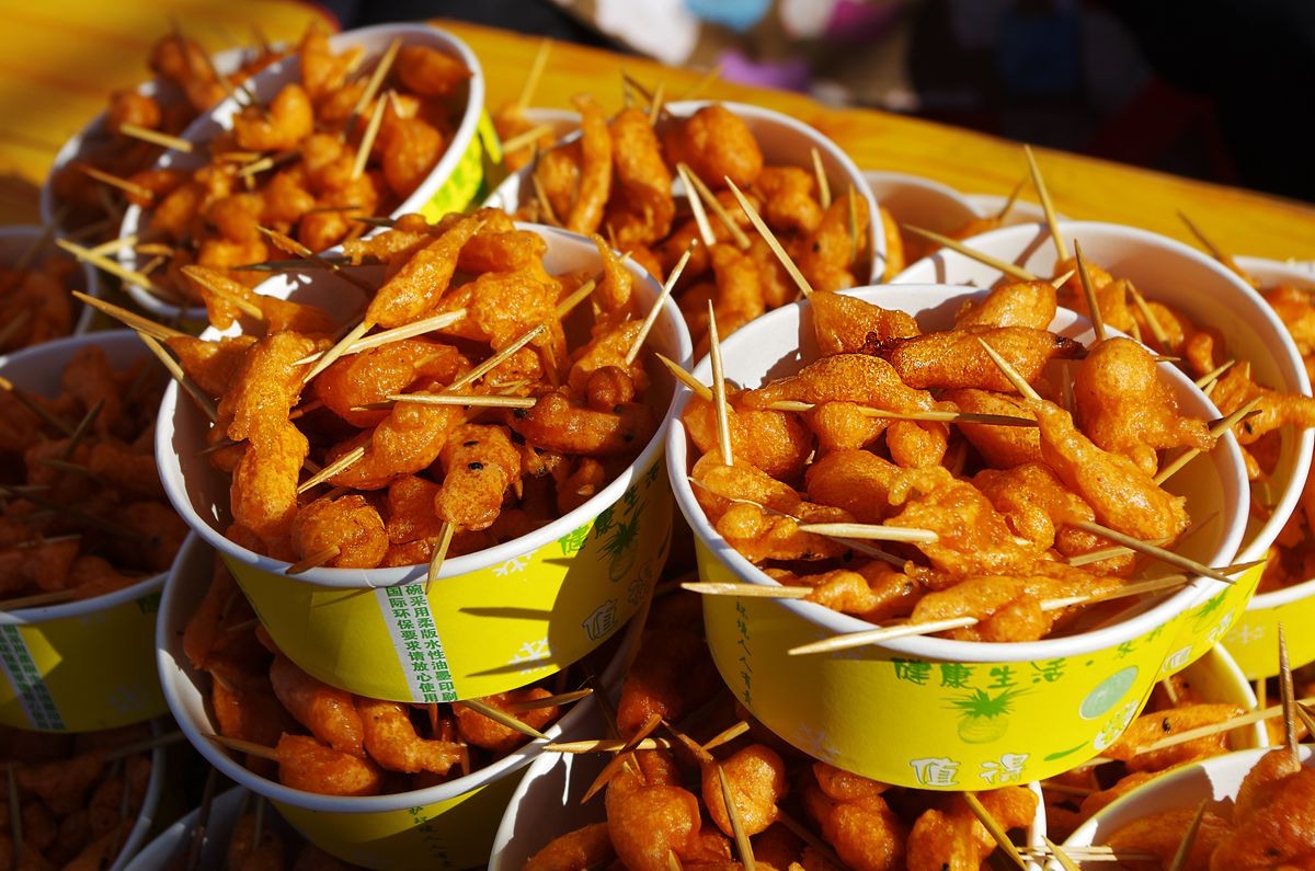 牙簽肉的做法你學到了嗎？