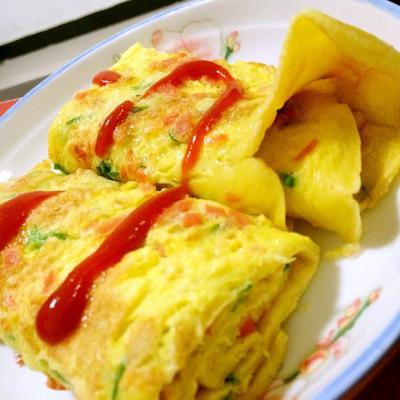 早餐想吃雞蛋餅不會做怎么辦？