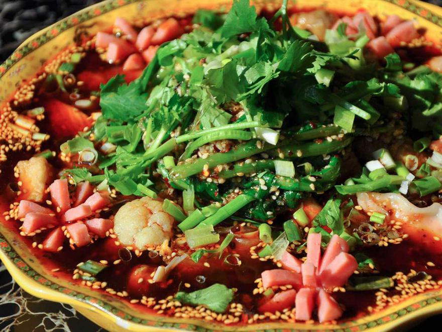 冒菜和麻辣燙有什么不同？