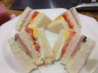 自制三明治，做法簡單的營養(yǎng)早餐，早上你想來一份嗎