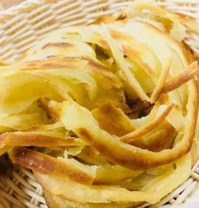 手抓餅的最簡單做法，酥脆可口簡單美味！