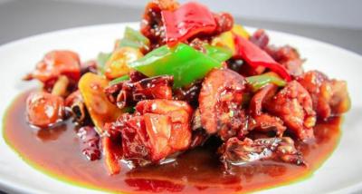 學會這道風味炒雞的做法，家里來客買只雞就能招待，再也不愁了