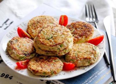 豆腐餅做法，香死了，好吃開胃