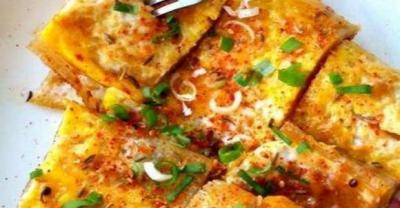 烤冷面的做法，步驟清楚，衛(wèi)生美味