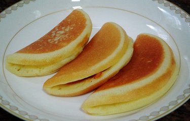 成都名小吃蛋烘糕，松軟可口忘不了的美味