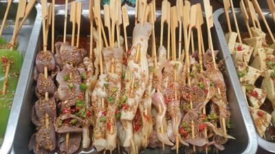 串串香培訓(xùn)哪家味道好？飄味緣秘制底料炒制方法