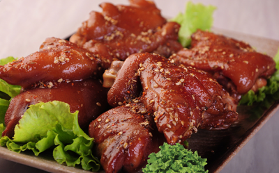 烤豬蹄技術(shù)培訓哪里好？肥而不膩綠色健康