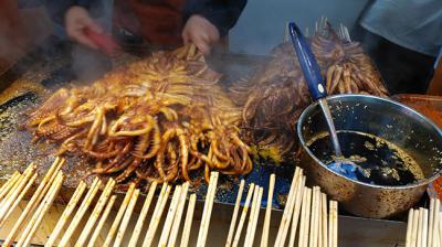 燒烤技術(shù)培訓(xùn)哪家好？全程實戰(zhàn)教學(xué)包教包會