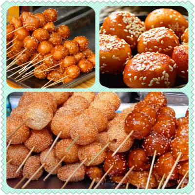 四川學(xué)習(xí)街邊糖油果子小吃技術(shù)哪里好？糖油果子技術(shù)培訓(xùn)