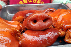 四川鹵菜技術培訓班多少錢？鹵菜技術培訓中心