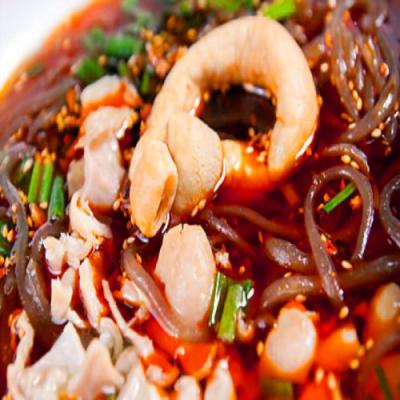 四川肥腸粉技術(shù)做法哪里正宗？吸引顧客的觀賞性