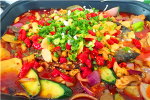 成都烤魚技術(shù)培訓(xùn)班哪里好？先烤后燉結(jié)合回味無窮