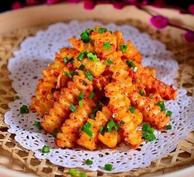 四川街邊狼牙土豆技術(shù)培訓(xùn)哪里好？各種口味醬料培訓(xùn)