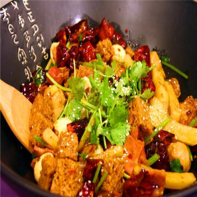 四川麻辣香鍋技術(shù)培訓(xùn)學(xué)校哪里好？干鍋制作流程