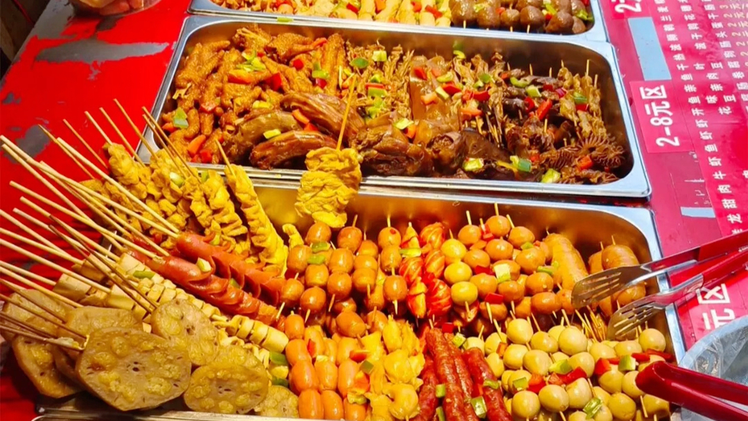 串串技術培訓學校哪家好？成都鹵串串擺攤培訓