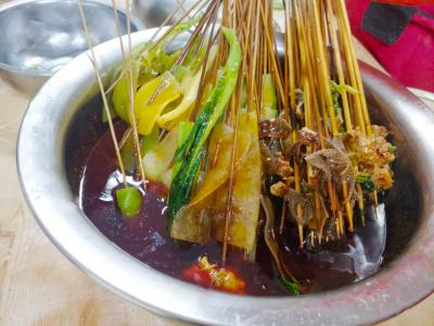 冷熱串串培訓在哪里學配料？成都鹵味串串班哪家好？