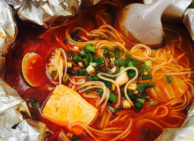 錫紙開心花甲米線技術(shù)培訓(xùn)哪家好？選擇飄味緣的五大理由！