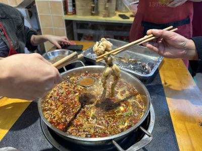 成都飄味緣美蛙魚(yú)火鍋培訓(xùn)一站式掌握火爆川味！”